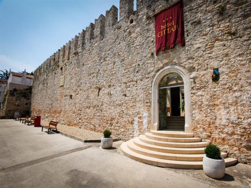 Hotel Cittar Novigrad Istria Exteriör bild