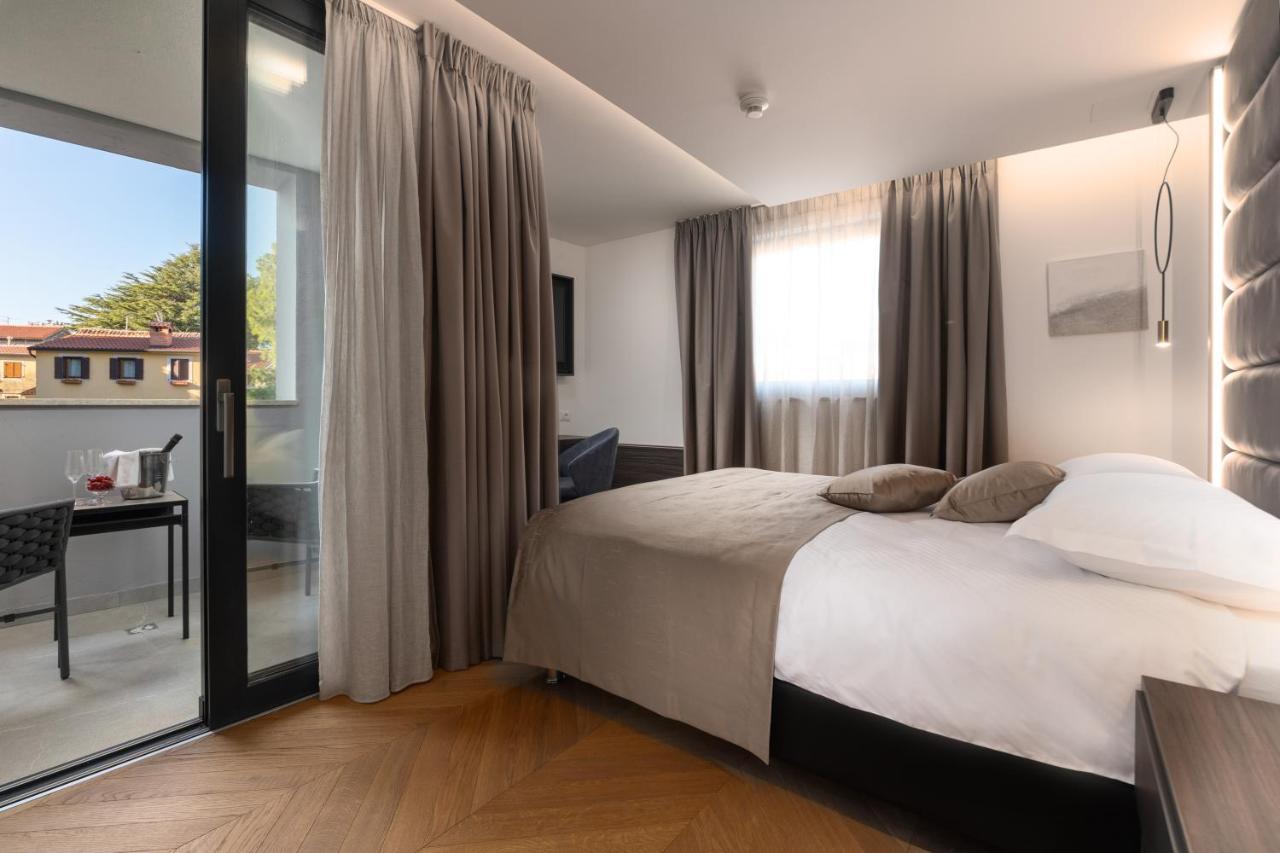 Hotel Cittar Novigrad Istria Exteriör bild