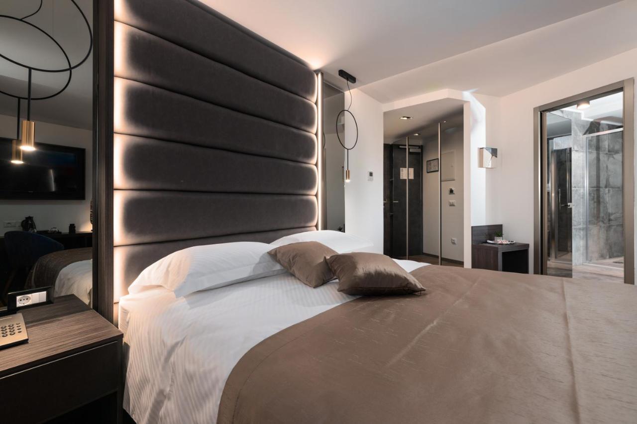 Hotel Cittar Novigrad Istria Exteriör bild