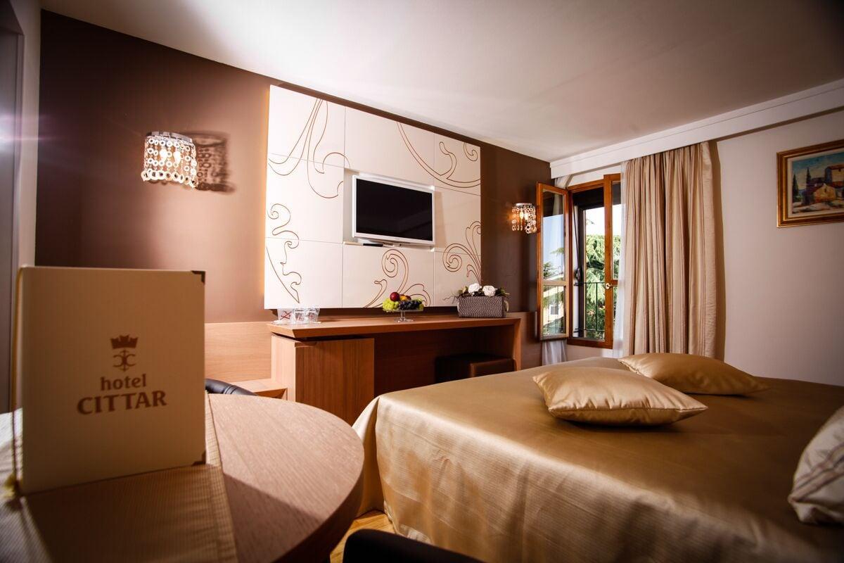 Hotel Cittar Novigrad Istria Exteriör bild