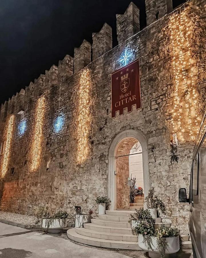 Hotel Cittar Novigrad Istria Exteriör bild