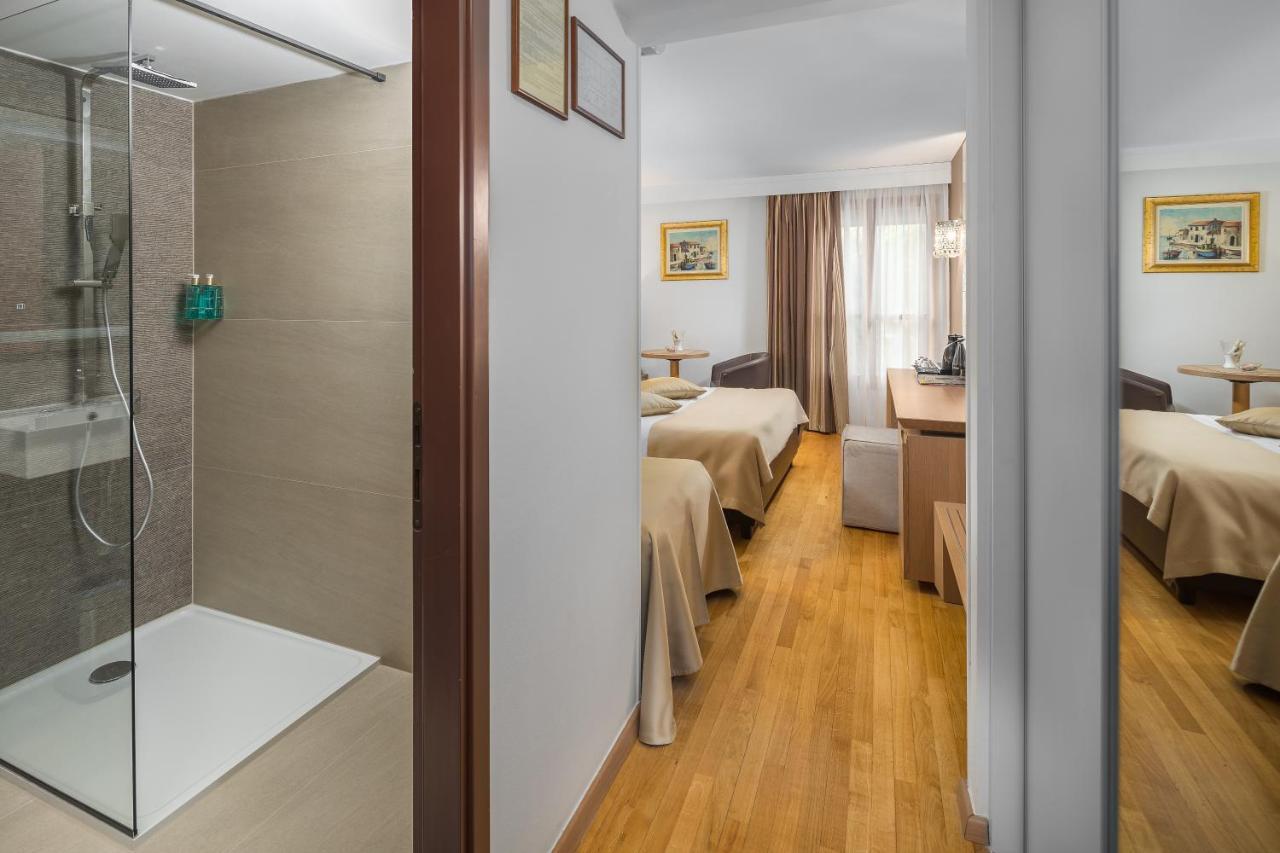 Hotel Cittar Novigrad Istria Exteriör bild