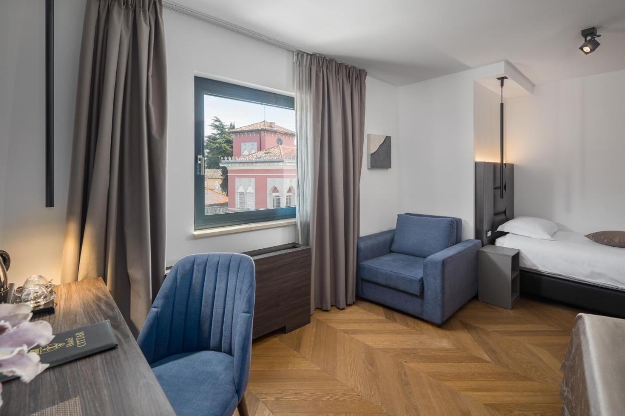 Hotel Cittar Novigrad Istria Exteriör bild