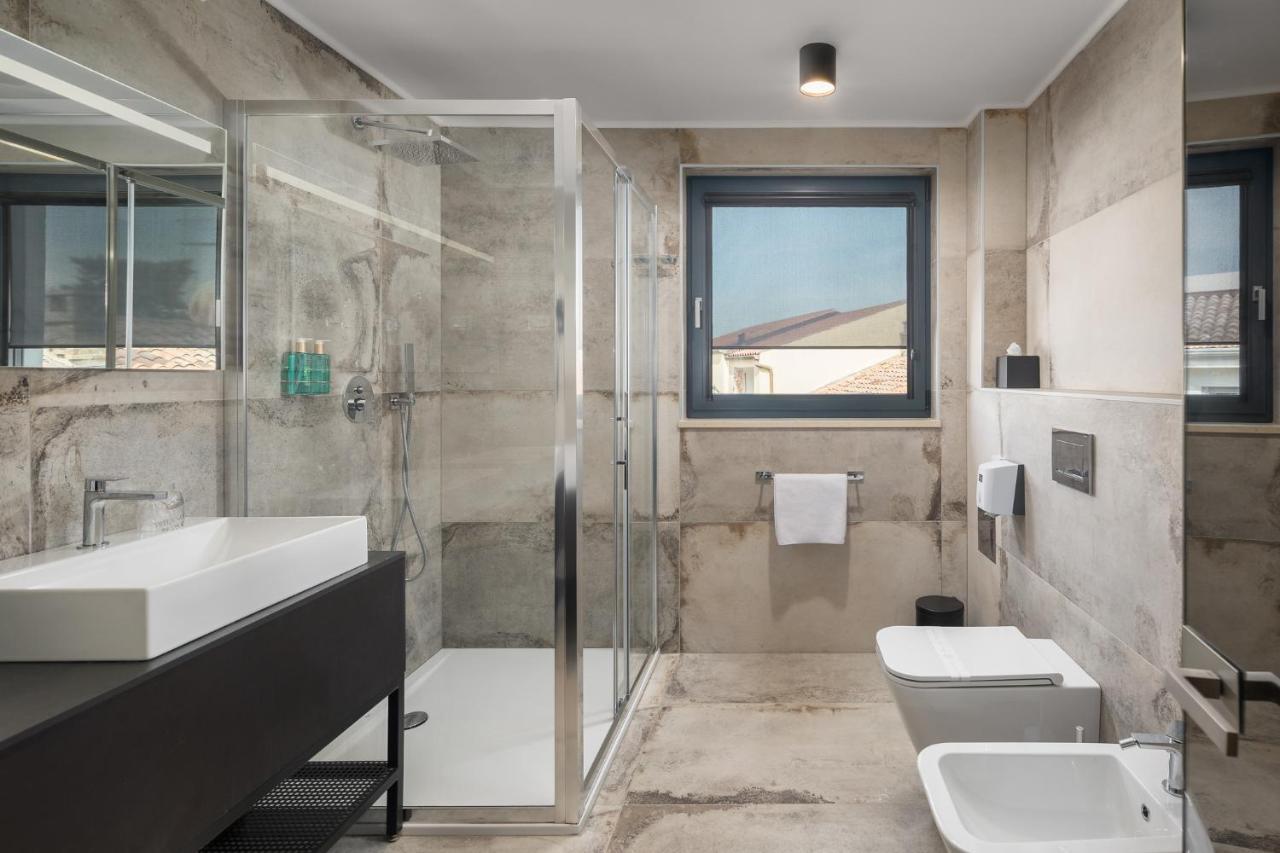 Hotel Cittar Novigrad Istria Exteriör bild